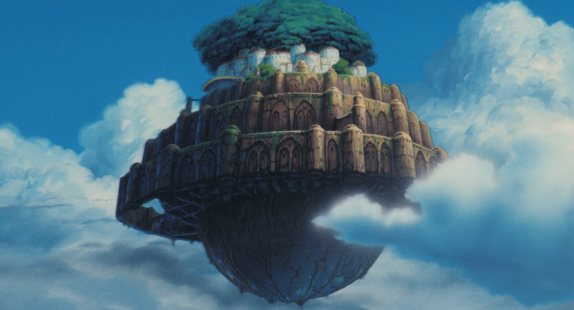 天空の城ラピュタ スタジオジブリ Studio Ghibli